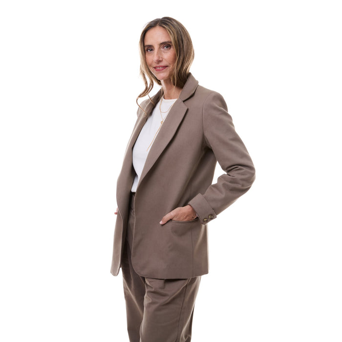 Blazer Ladera Taupe
