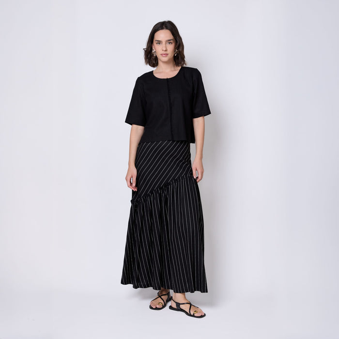 Falda Eilán Negra
