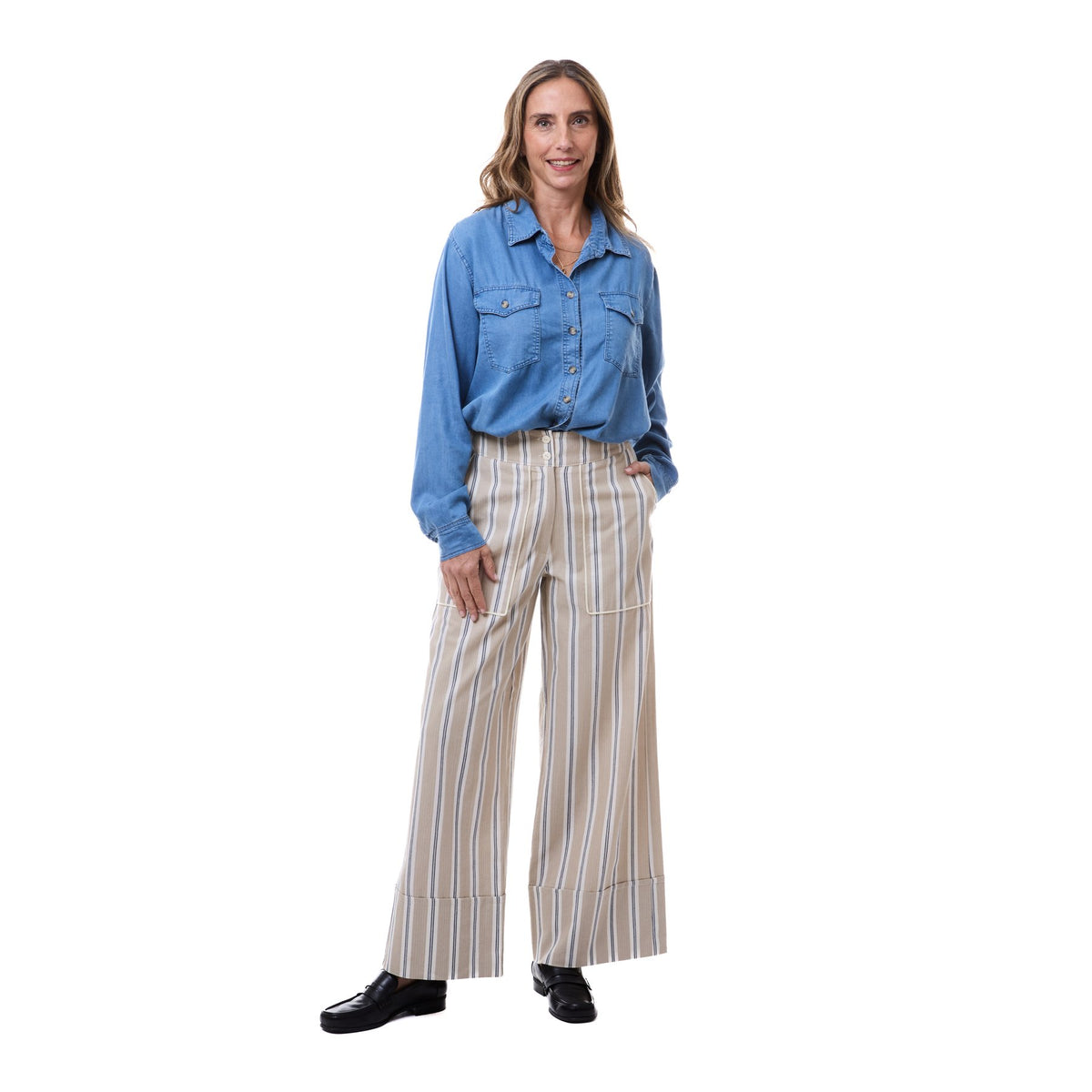 Pantalón Duna Beige