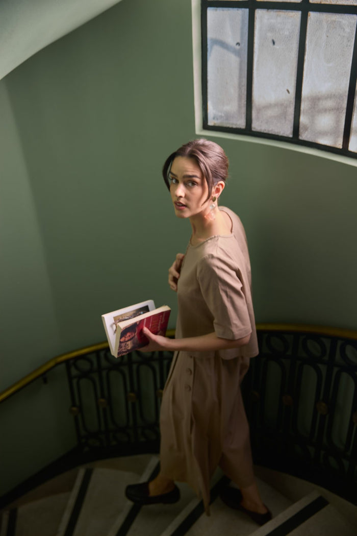 Look Vento & Olmo Taupe