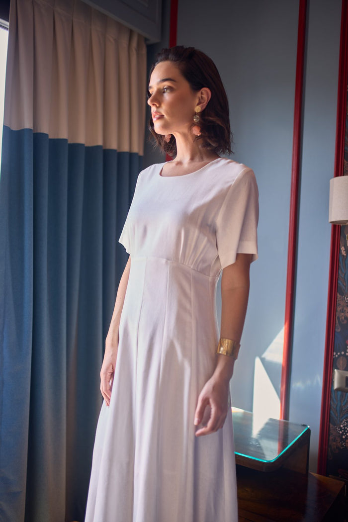 Vestido Calma Crudo