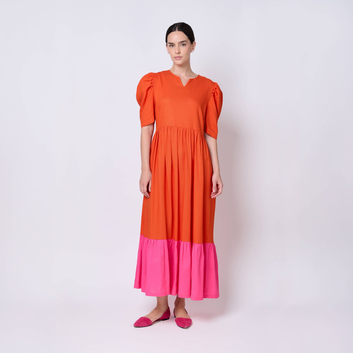 Vestido Senda Coral