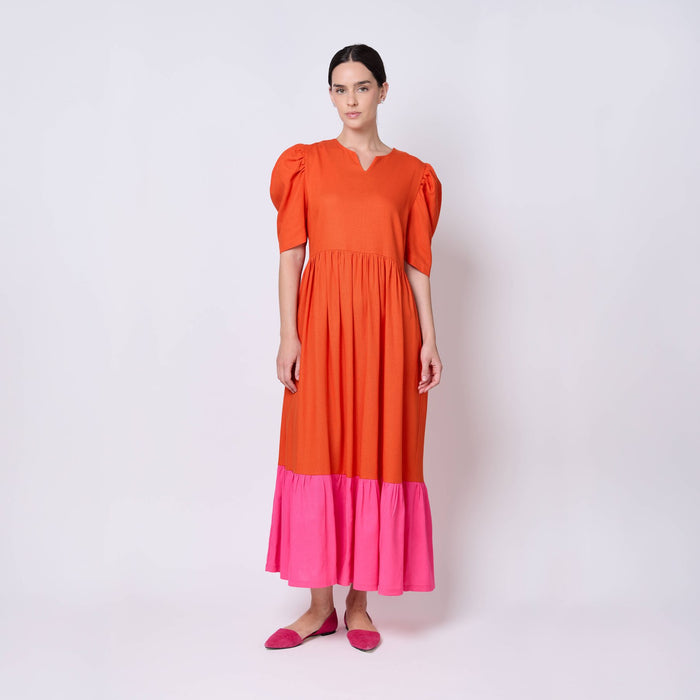 Vestido Senda Coral