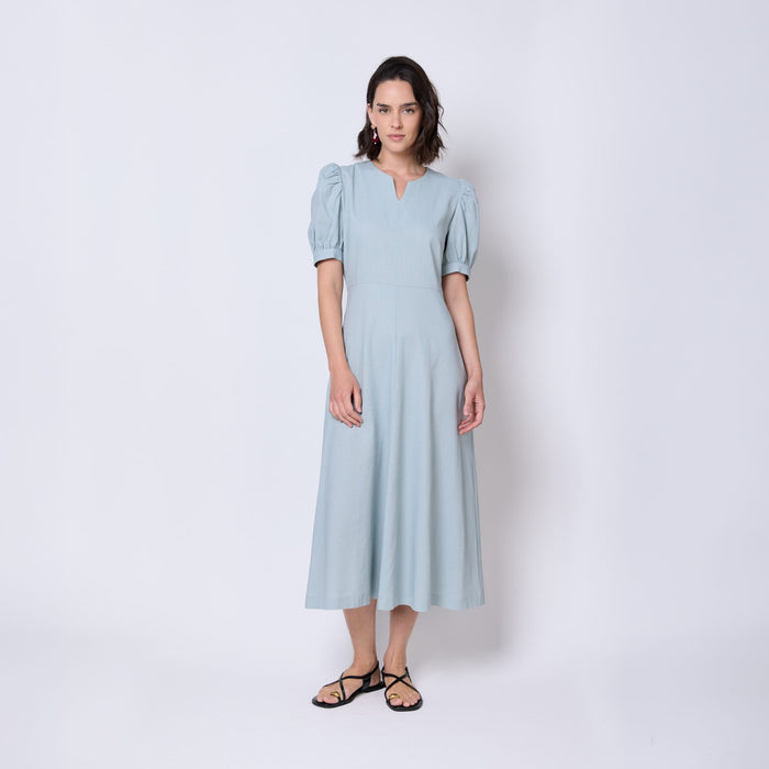 Vestido Umbra Celeste