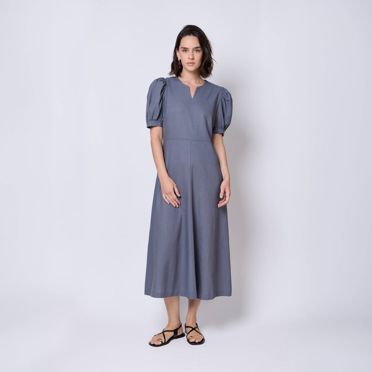 Vestido Umbra Gris