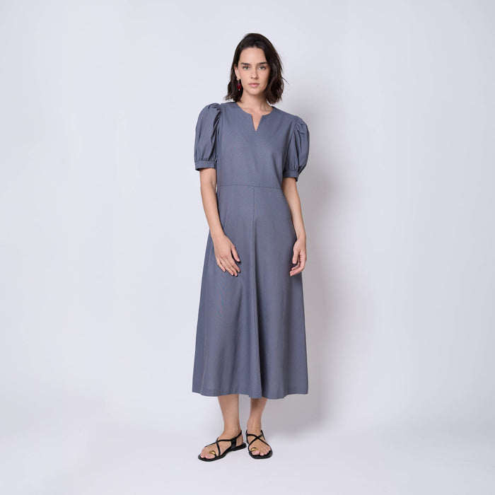 Vestido Umbra Gris