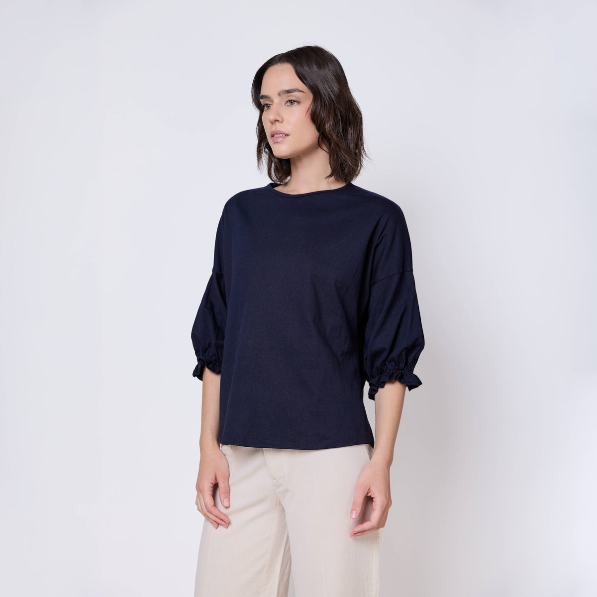 Polera Aura Azul