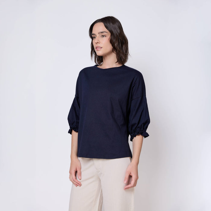 Polera Aura Azul