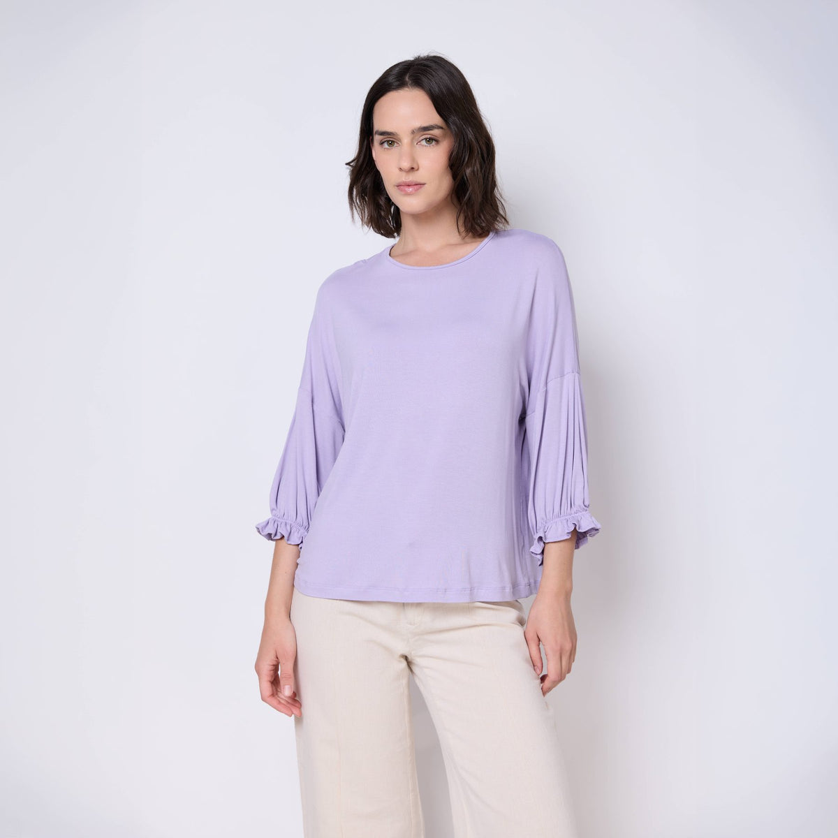 Polera Aura Lila