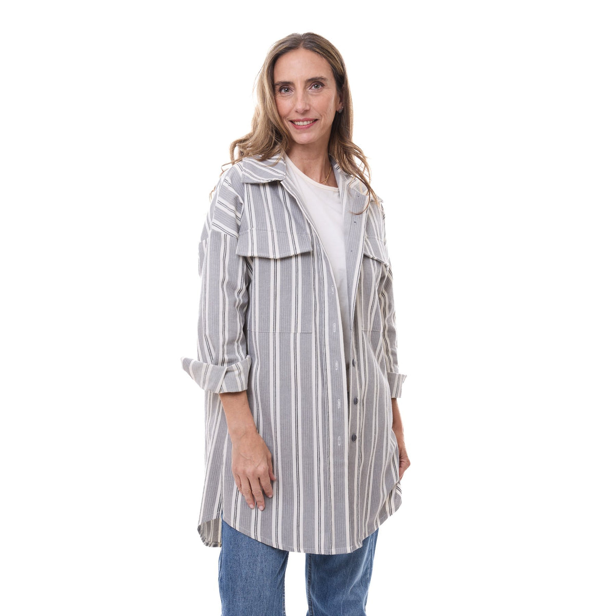 Sobrecamisa Nómada Gris