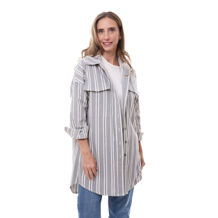 Sobrecamisa Nómada Gris