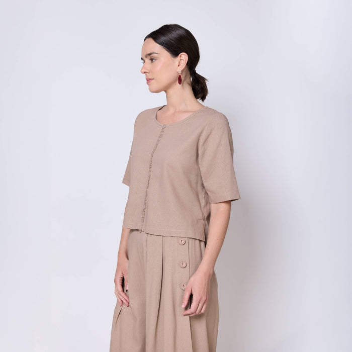 Top Olmo Taupe