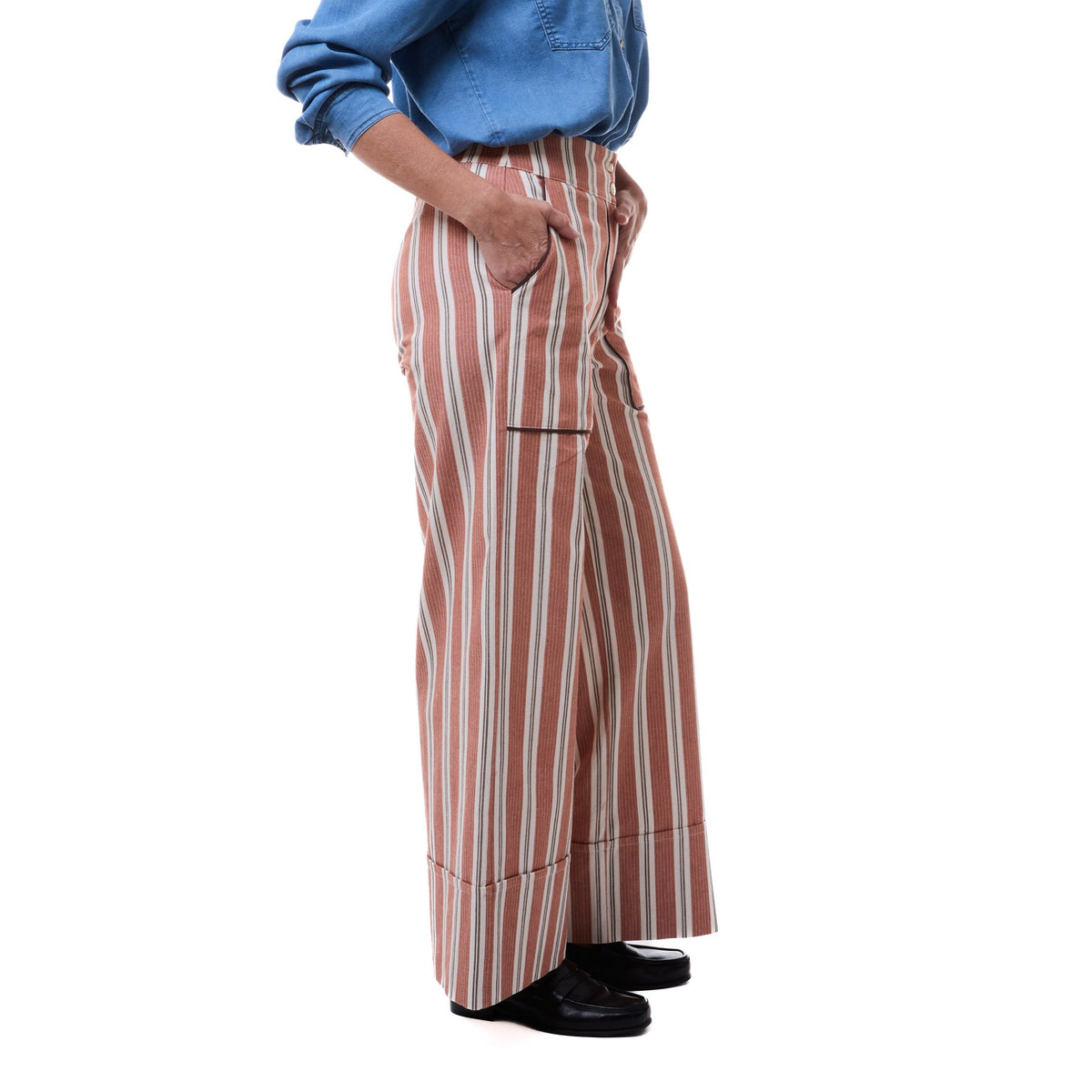 Pantalón Duna Terracota