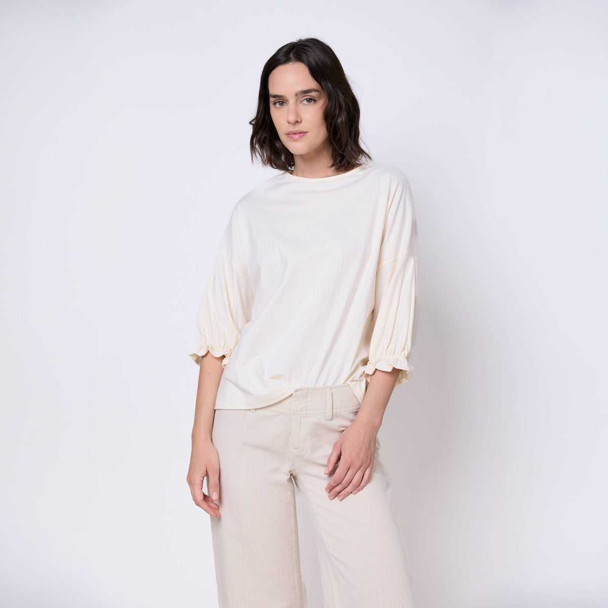 Polera Aura Crudo
