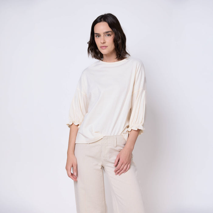 Polera Aura Crudo