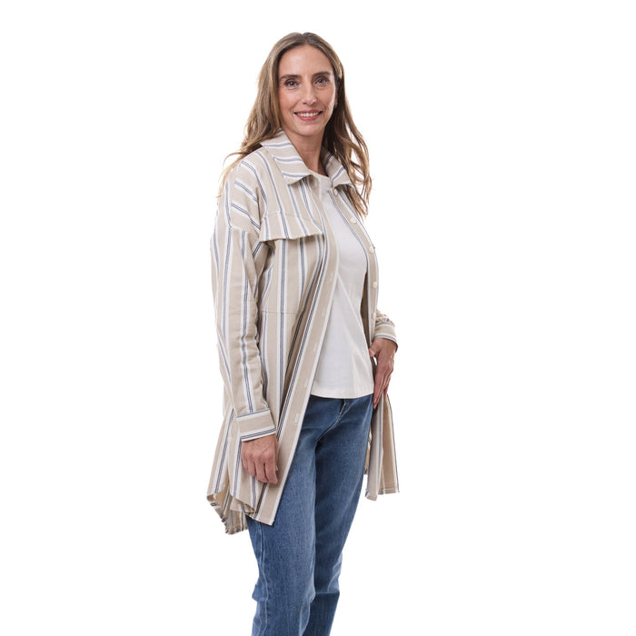 Sobrecamisa Nómada Beige