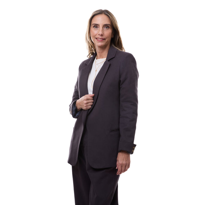 Blazer Ladera Gris