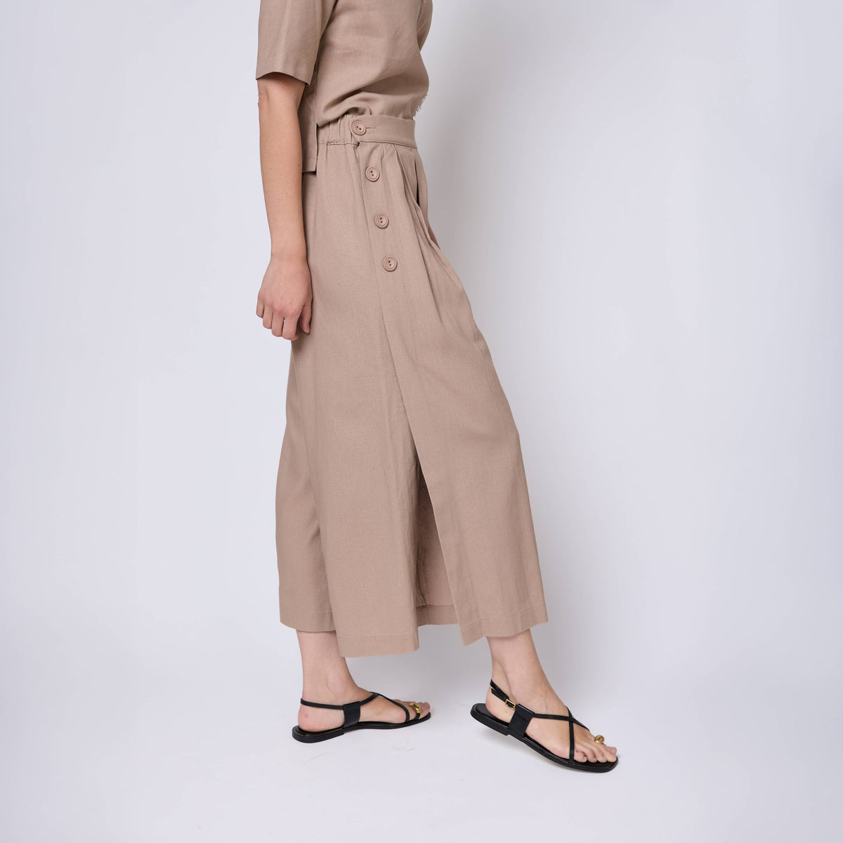 Pantalón Vento Taupe