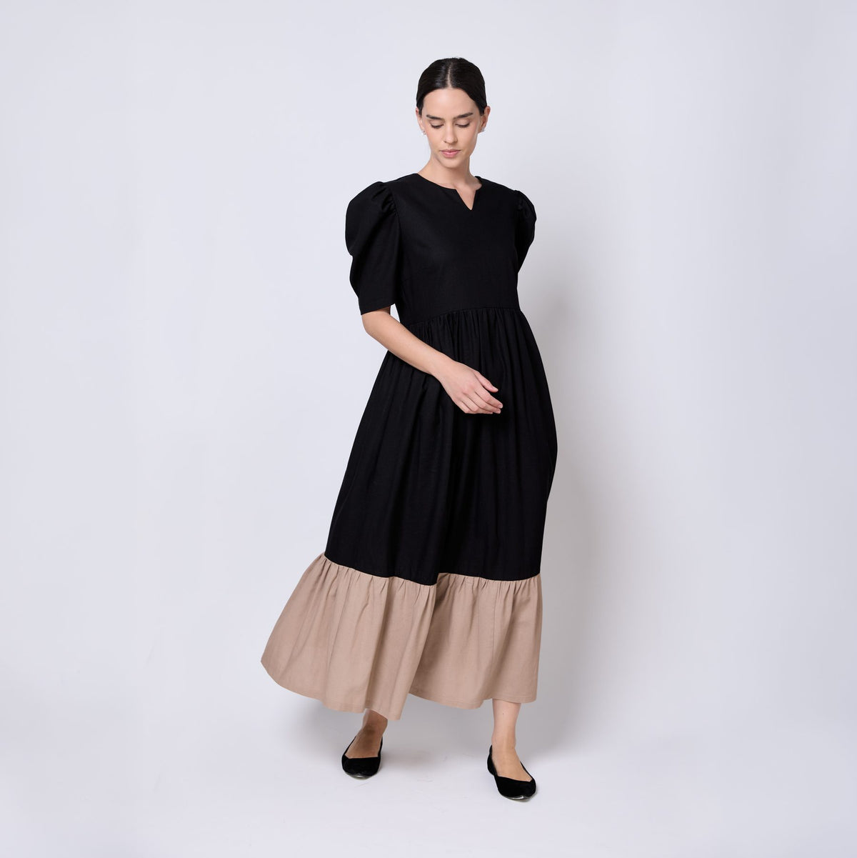 Vestido Senda Negro