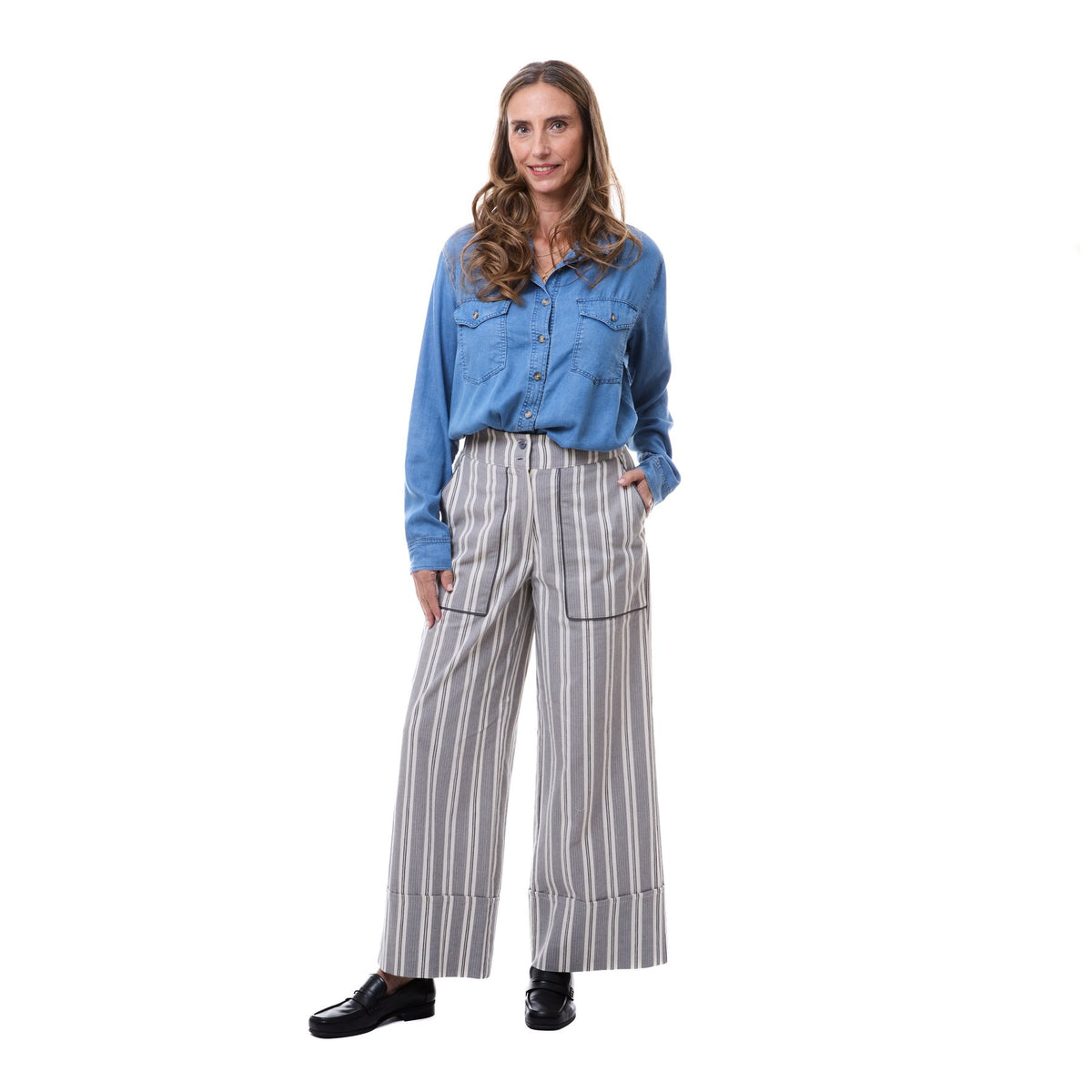 Pantalón Duna Gris