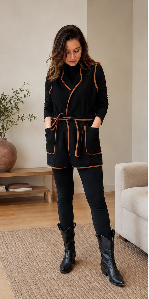 Vest Sendero Negro
