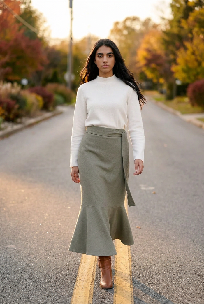Falda Nala Verde